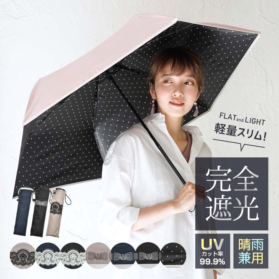 日傘 折りたたみ 完全遮光 レース ドット 晴雨兼用 軽量 撥水 バンブー 遮光率100 母の日 ギフト 涼しい かわいい ゴルフ おしゃれ 大人 Uvカット 55cm 大きめ Kam 3d55 Umb0010 スロウ ファイン 通販 Yahoo ショッピング
