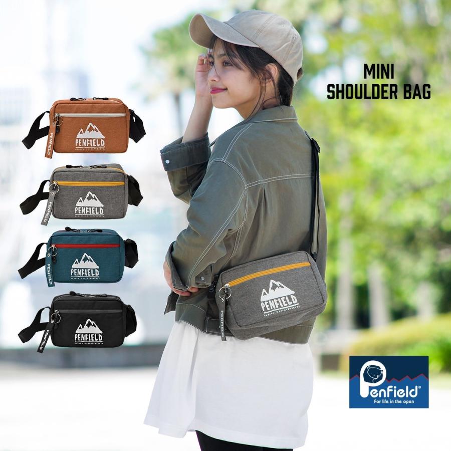 海外旅行 ショルダーバッグ レディース 斜めがけ ポシェット かわいい 韓国 ペンフィールド スクエアタイプ フェス 大人 無地 ミニショルダー 軽量 軽い Penfield スロウ ファイン 通販 Yahoo ショッピング