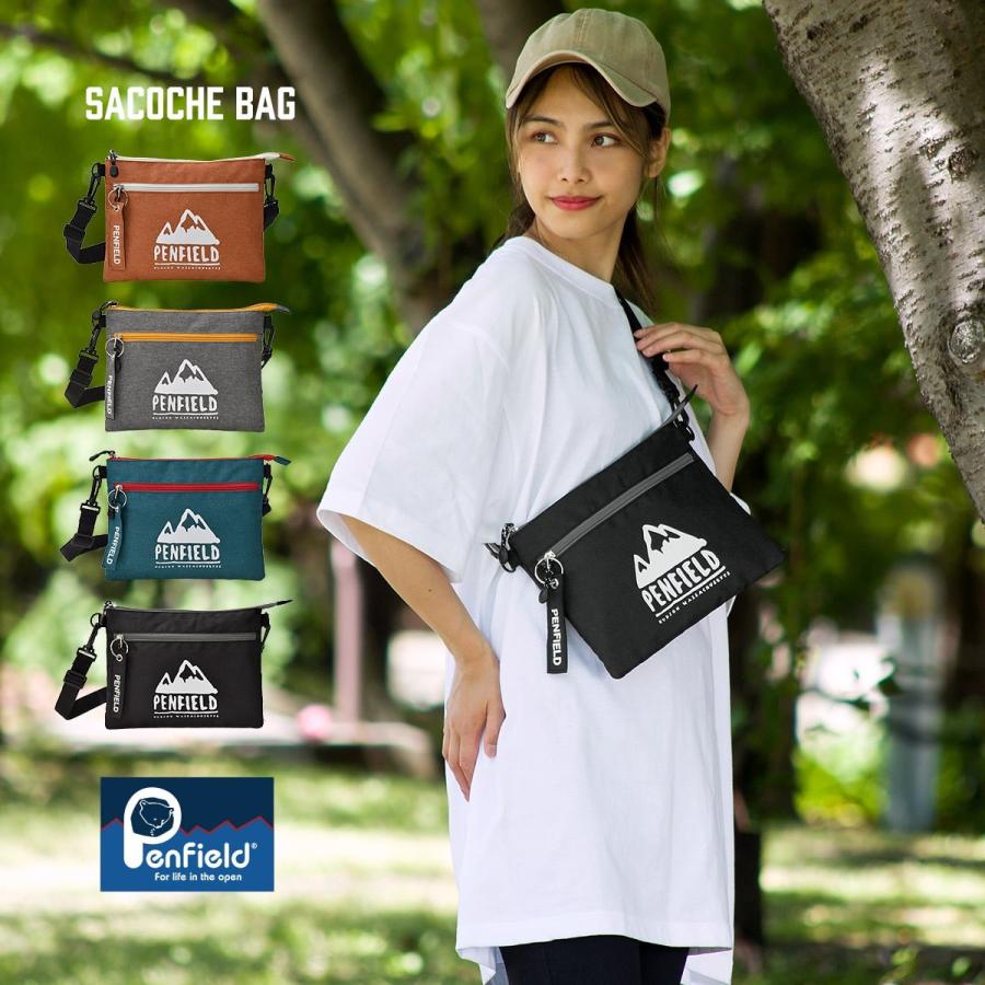 サコッシュ レディース メンズ 海外旅行 ショルダーバッグ アウトドア フェス 斜めがけ Penfield ペンフィールド サコッシュ バッグ メール便 Penfield スロウ ファイン 通販 Yahoo ショッピング