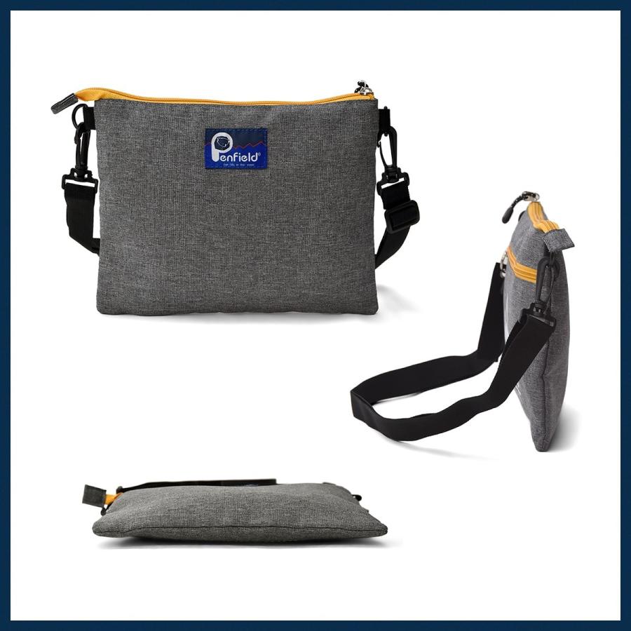 サコッシュ レディース メンズ 海外旅行 ショルダーバッグ アウトドア フェス 斜めがけ Penfield ペンフィールド サコッシュ バッグ メール便 Penfield スロウ ファイン 通販 Yahoo ショッピング
