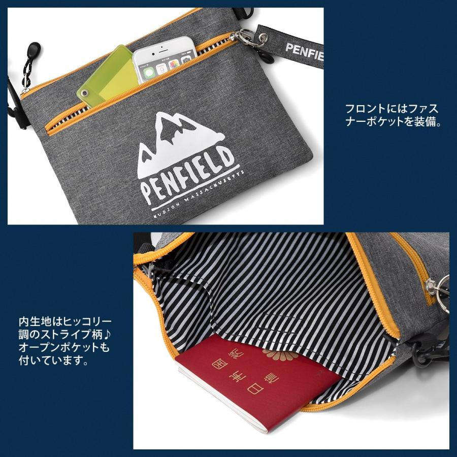 新品未使用　ペンフィールド　ビッグ　サコッシュ  ショルダーバッグ 新品未使用 ペンフィールド ビッグ サコッシュ ショルダーバッグ