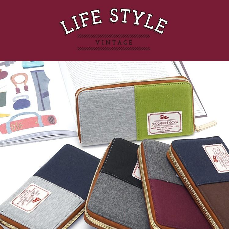 スエット生地ラウンドファスナー長財布 14ポケット レディース メンズ 財布 カジュアル 高校生 ギフト かわいい おしゃれ メール便 Ph Wallet 11 1466 スロウ ファイン 通販 Yahoo ショッピング