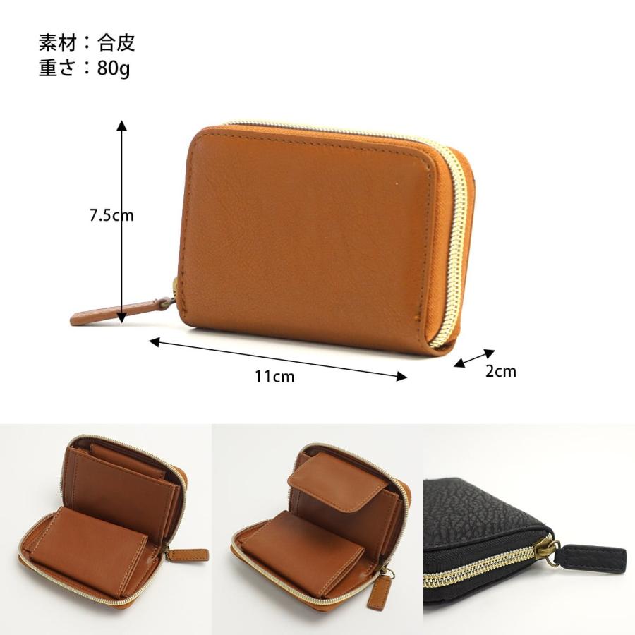 ミニ財布 かわいい 折りたたみ 軽い 2つ折り 財布 小銭入れ付き 折り財布 レディース 二つ折り 赤 黒 ファスナーラウンドファスナー メール便 Ph Wallet 13 1640 スロウ ファイン 通販 Yahoo ショッピング