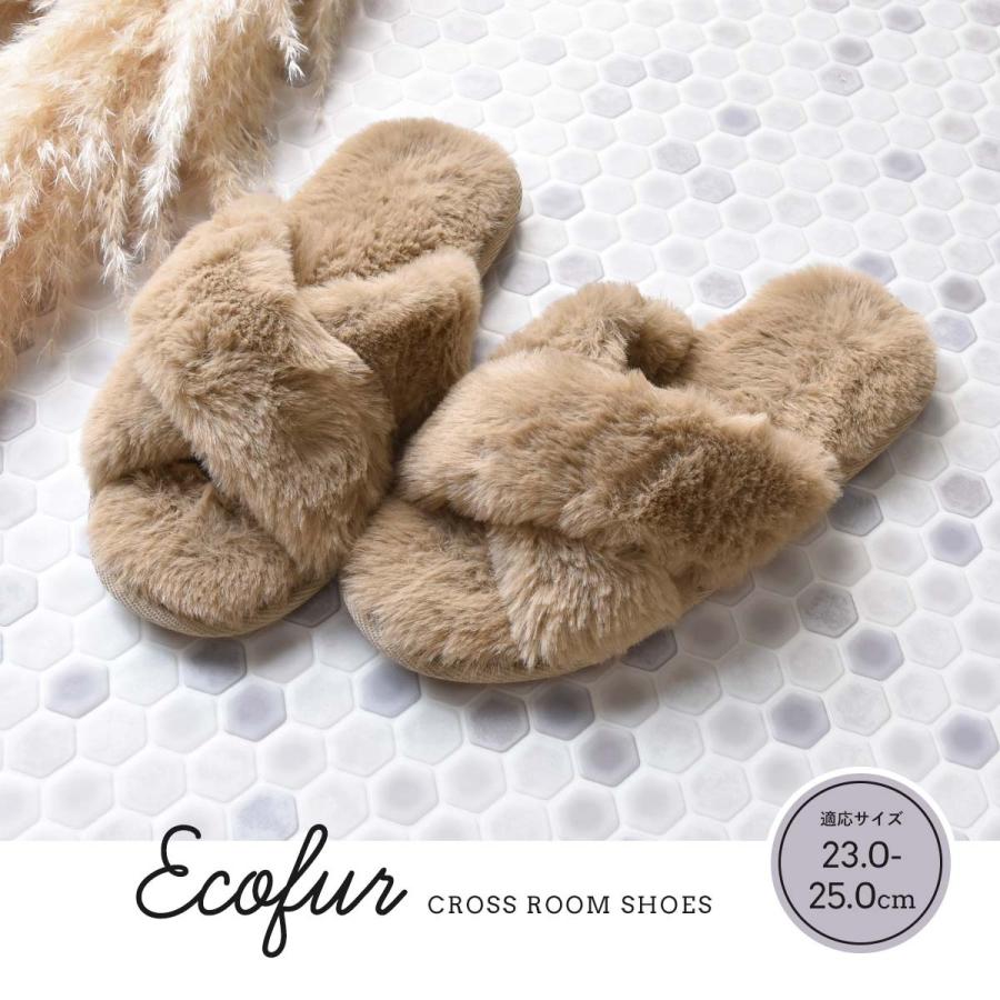 もこもこ スリッパ ファー 冬 ルームシューズ ファースリッパ 暖かい かわいい 冬用 室内 おしゃれ エコファー 韓国 かわいい 部屋 キャンプ 滑りにくい Se Slipper 002 スロウ ファイン 通販 Yahoo ショッピング