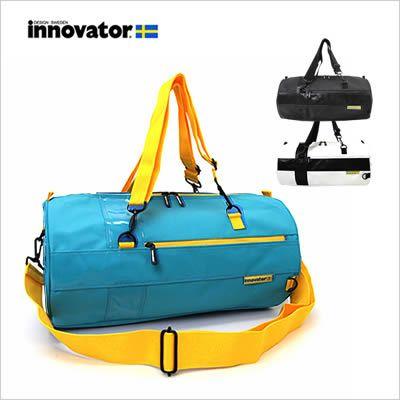 TPUターポリンの丈夫な素材感！3wayロールボストンバッグinnovator（イノベーター）ショルダーバッグ　斜め掛け　リュックサック  :sg-erebell-bt-31140:スロウ ファイン - 通販 - Yahoo!ショッピング
