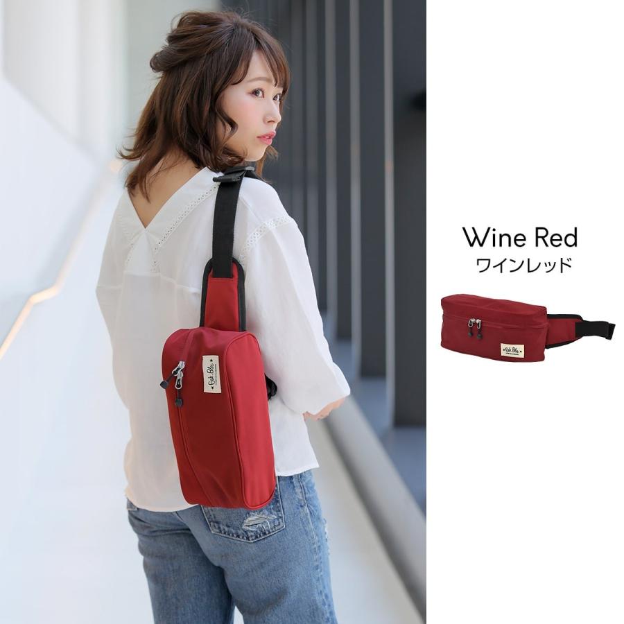 ボディバッグ ウエストバッグ 撥水 レディース メンズ ボディ ワン