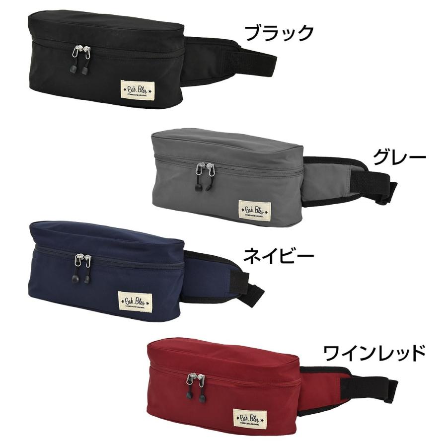 ボディバッグ ウエストバッグ 撥水 レディース メンズ ボディ ワン