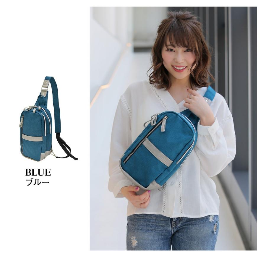 撥水 ボディバッグ レディース ブランド かっこいい 大きめ おでかけ 女の子 キッズ きれいめ ワンショルダー Sim Bodybag Gbr1710 スロウ ファイン 通販 Yahoo ショッピング