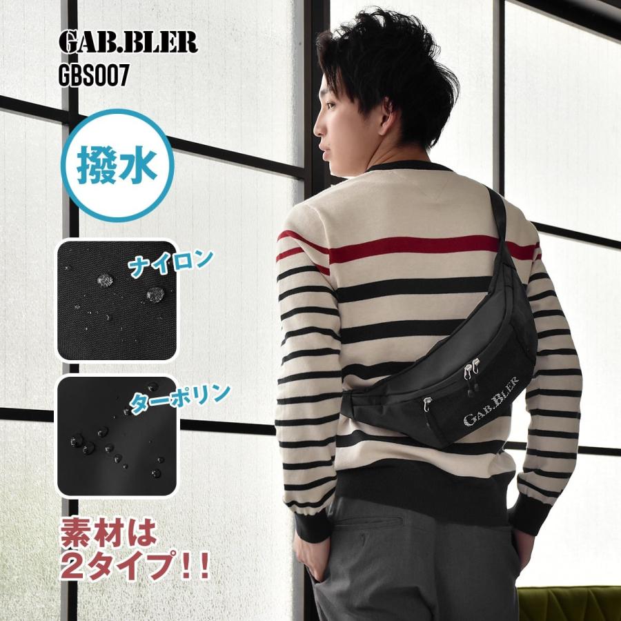 ボディバッグ メンズ 横型 かっこいい おしゃれ ボディーバッグ ファニーパック ウエストボーチ ウエストバッグ 海外旅行 ギフト メール便 Sim Bodybag Gbs007 スロウ ファイン 通販 Yahoo ショッピング