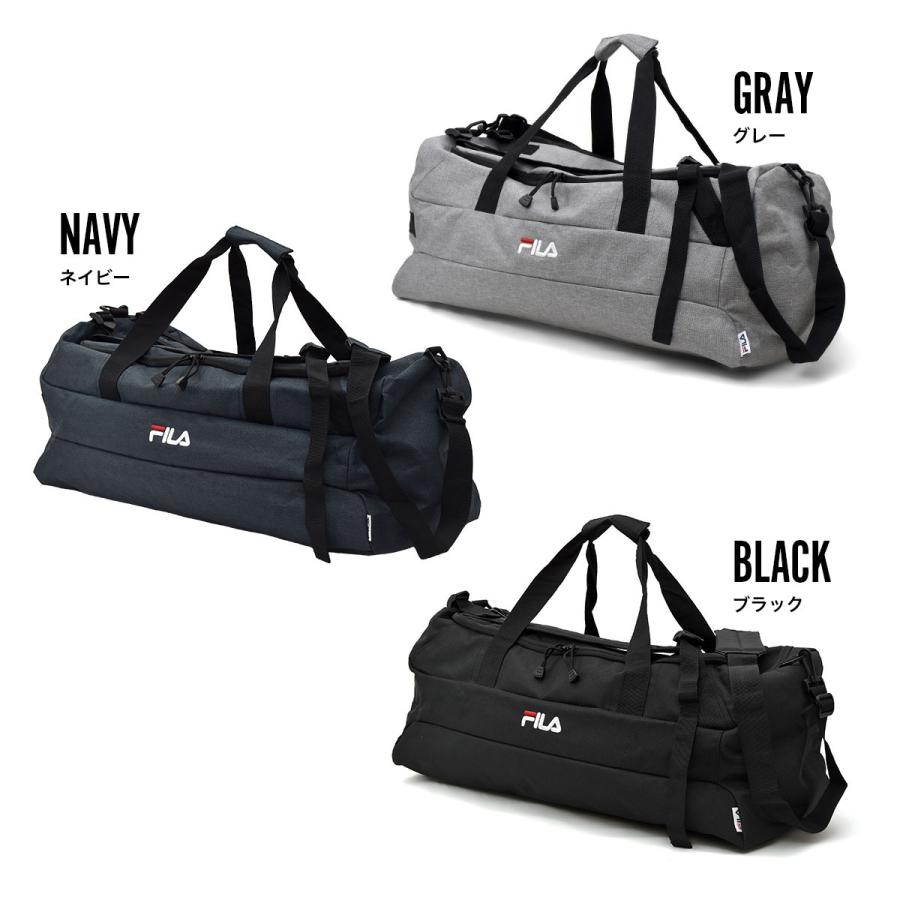FILA（フィラ） ボストンバッグ 47L 修学旅行 リュック レディース