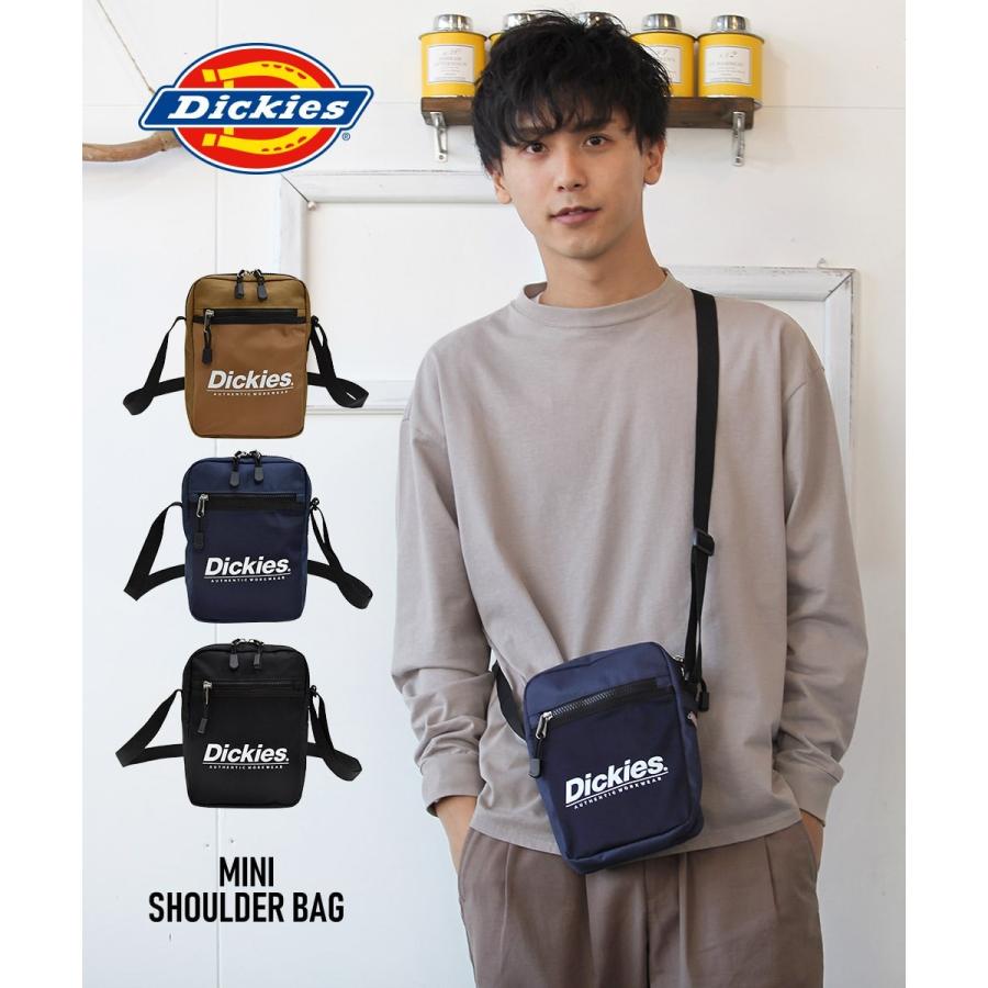 ディッキーズ Dickies 縦型 ミニ ショルダーバッグ レディース キッズ メンズ ロゴ アウトドア 斜めがけ おしゃれ シンプル 軽量 ...