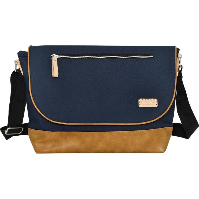 GAP ギャップ メッセンジャーバッグ レザー 本革 牛革 フラップ式 シボ革 GAP メッセンジャーバッグ ショルダーバック オールドGAP 牛革