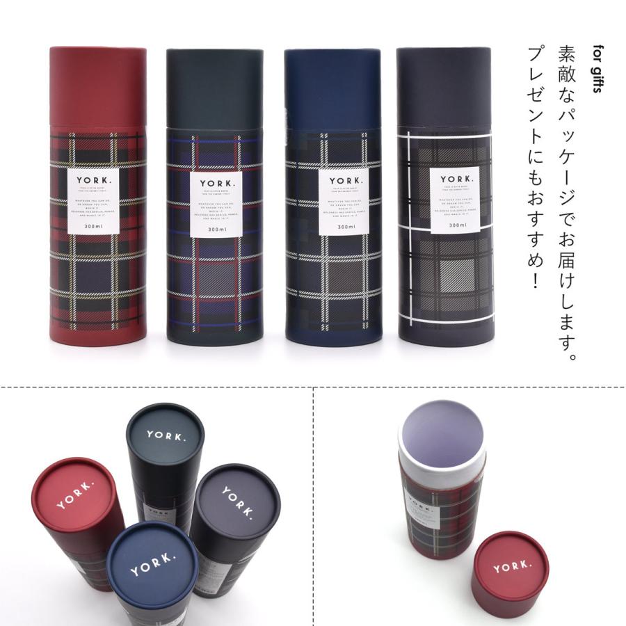 水筒 おしゃれ 大人 少量 プレゼント 保温 保冷 冬ギフト カバー付き 直飲み スリム チェック柄 軽い オフィス かわいい 300ml ステンレス 小さい 小さめ Yspaw Bottle スロウ ファイン 通販 Yahoo ショッピング
