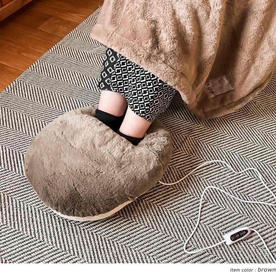 フットウォーマー Usb あっかたグッズ 電気 オフィス 足元ヒーター 足 置き フット 足温める 足冷え 対策 デスクワーク 足 あったか クッション 暖かい 防寒 Ysp21aw Cushion スロウ ファイン 通販 Yahoo ショッピング