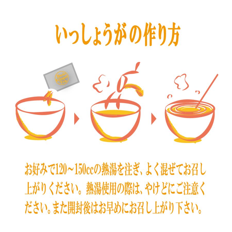 昔ながらの生姜湯（伝統のいっしょうが）16g×4袋　クリックポスト（メール便）でお届けします。 |  | 06