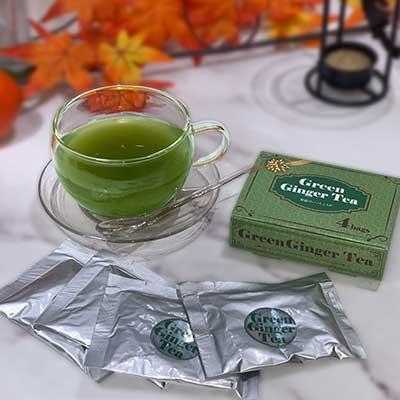 グリーンの生姜湯（安息のいっしょうが）16g×4袋　クリックポスト（メール便）でお届けします。 |  | 03