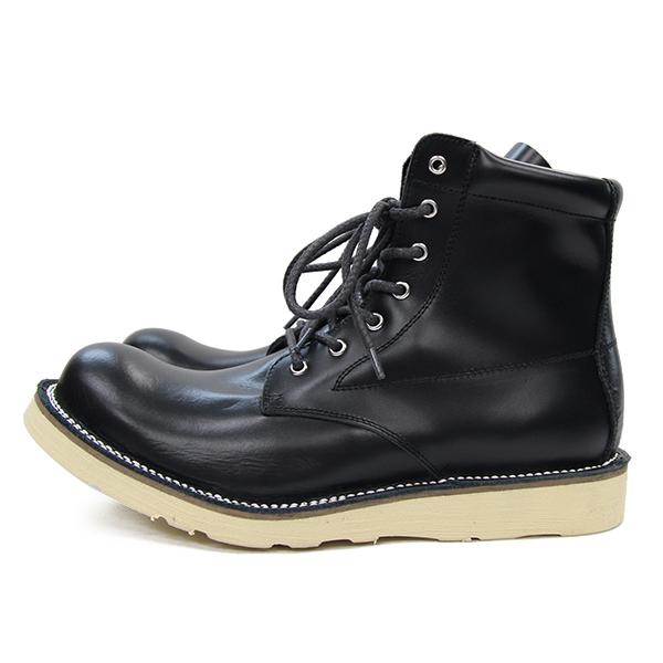 SLOWWEARLION オイルドレザー ワークブーツ 茶芯 27.5cm