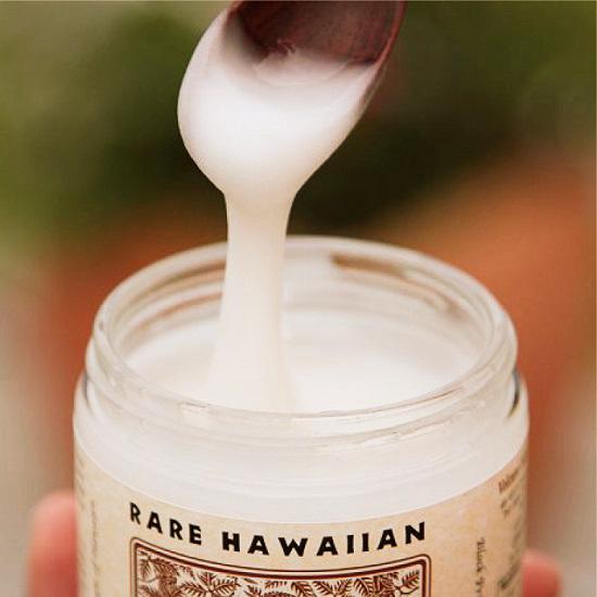 はちみつ レアハワイアン オーガニック ホワイトハニー 8oz キアヴェ