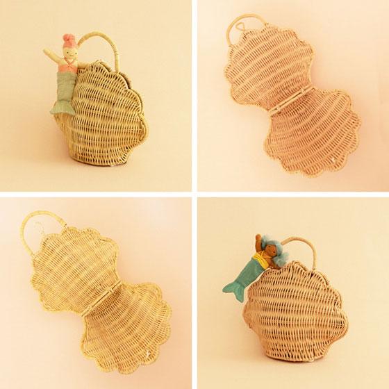 カゴバッグ バスケット 子供 キッズ おしゃれ かわいい ままごと 収納