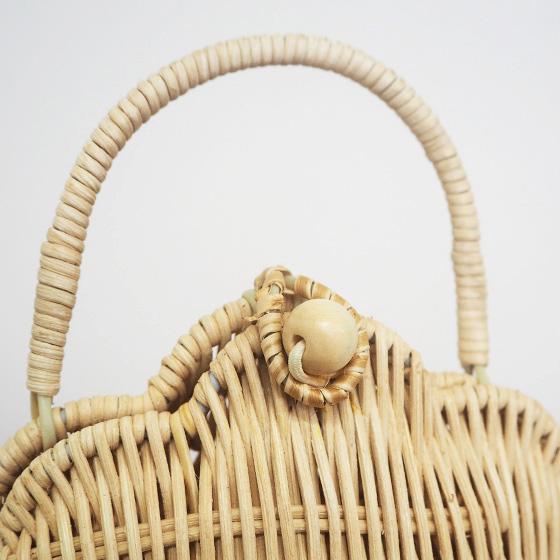 カゴバッグ バスケット 子供 キッズ おしゃれ かわいい ままごと 収納