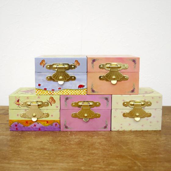 ジュエリーボックス 子供 宝石箱 乳歯ケース 小物入れ 乳歯入れ 出産