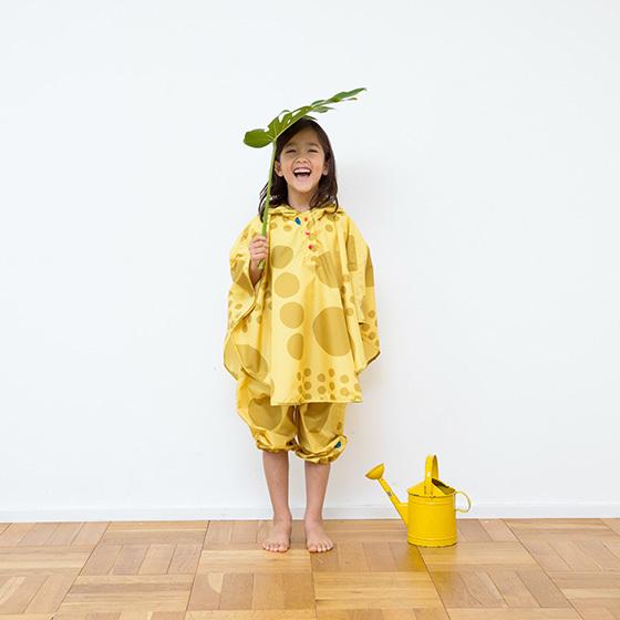 プレイウェア お砂場着 泥遊び 外遊び 水遊び レインウェア 子供用 女の子 男の子 かわいい 幼稚園 保育園 392 サンキューニ プレイウェア マル メール便対象品 0273 0819 03 Slow Works 通販 Yahoo ショッピング