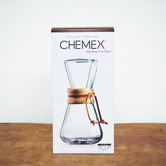 CHEMEX ケメックス コーヒーメーカー 3カップ コーヒー ドリッパー