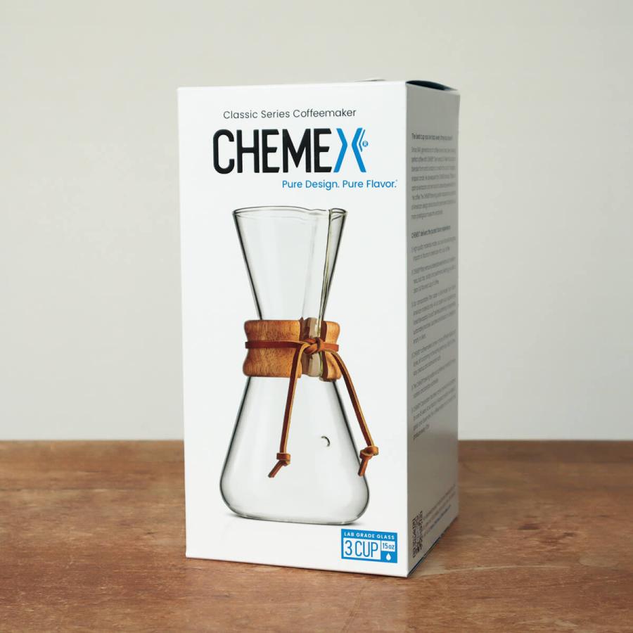 CHEMEX ケメックス コーヒーメーカー 3カップ コーヒー ドリッパー