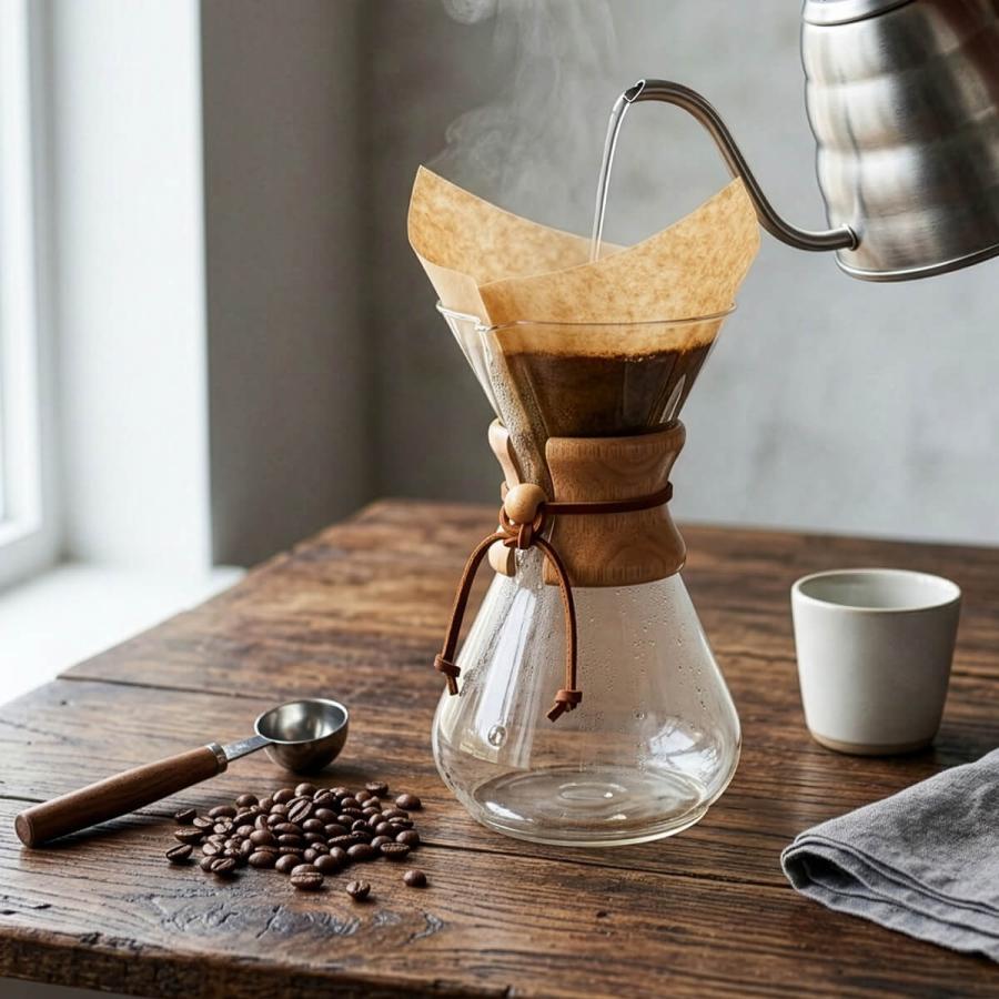 CHEMEX ケメックス コーヒーメーカー 3カップ コーヒー ドリッパー