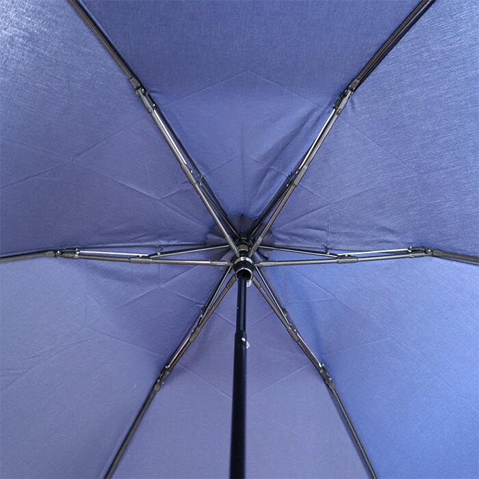 WAKAO ワカオ 日本製 バンブーミニ傘 雨傘 折りたたみ傘 レディース