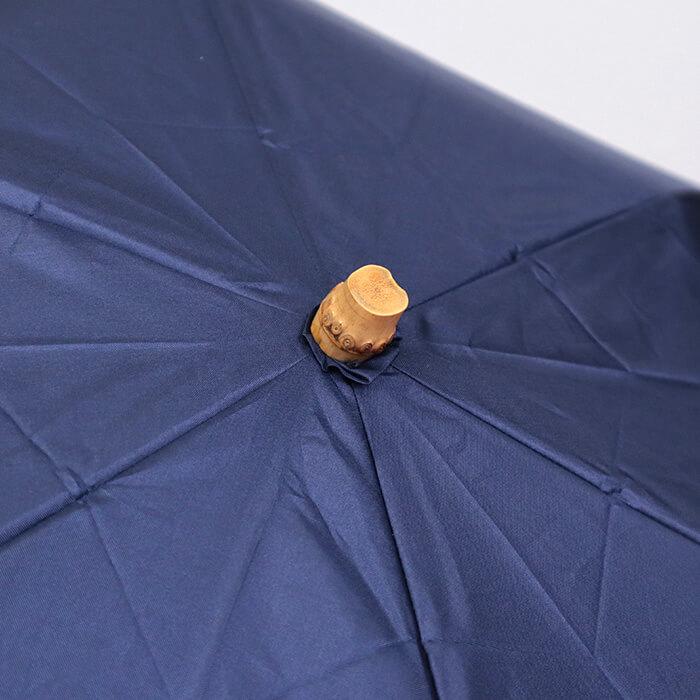 WAKAO ワカオ 日本製 バンブーミニ傘 雨傘 折りたたみ傘 レディース