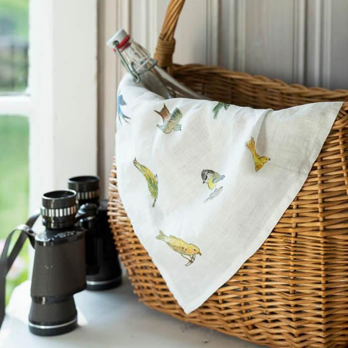 巻物 103 fog linen work（フォグリネンワーク） イザベルボワノ リネンハンカチ