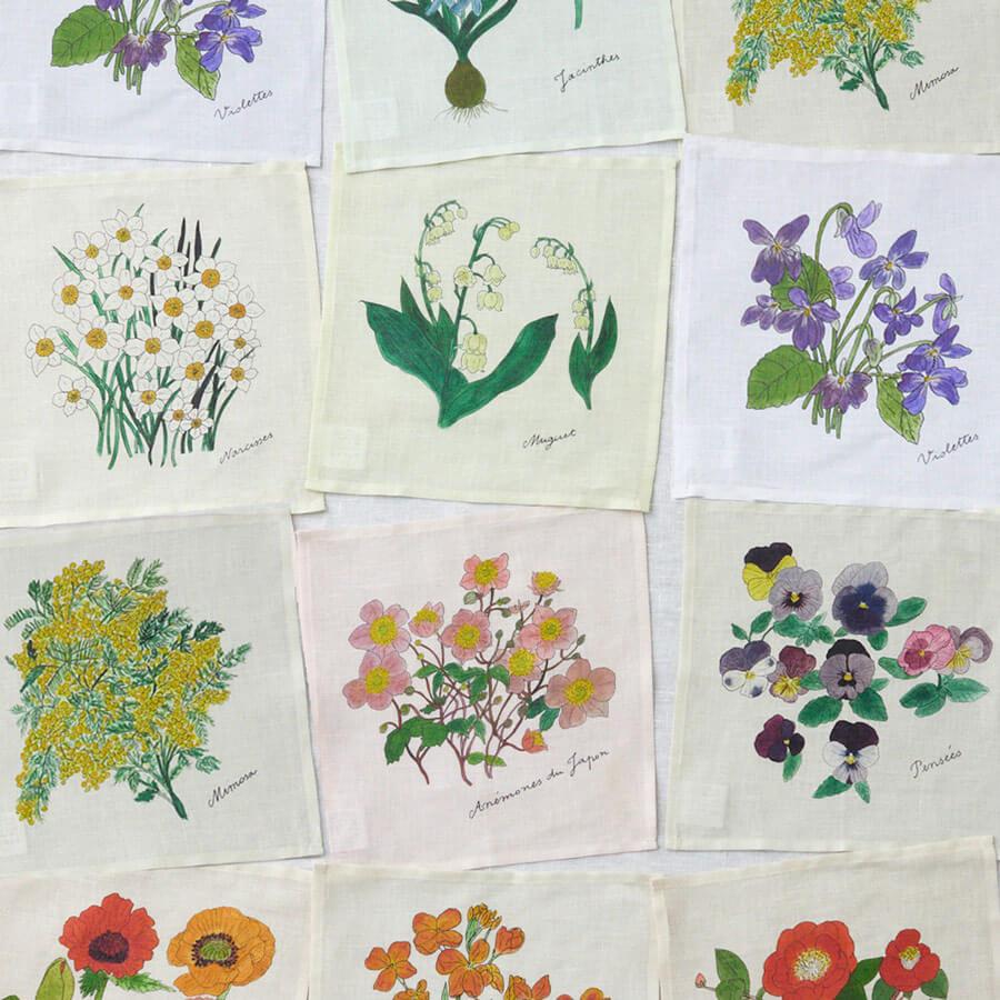 fog linen work（フォグリネンワーク） イザベルボワノ リネン ミニ