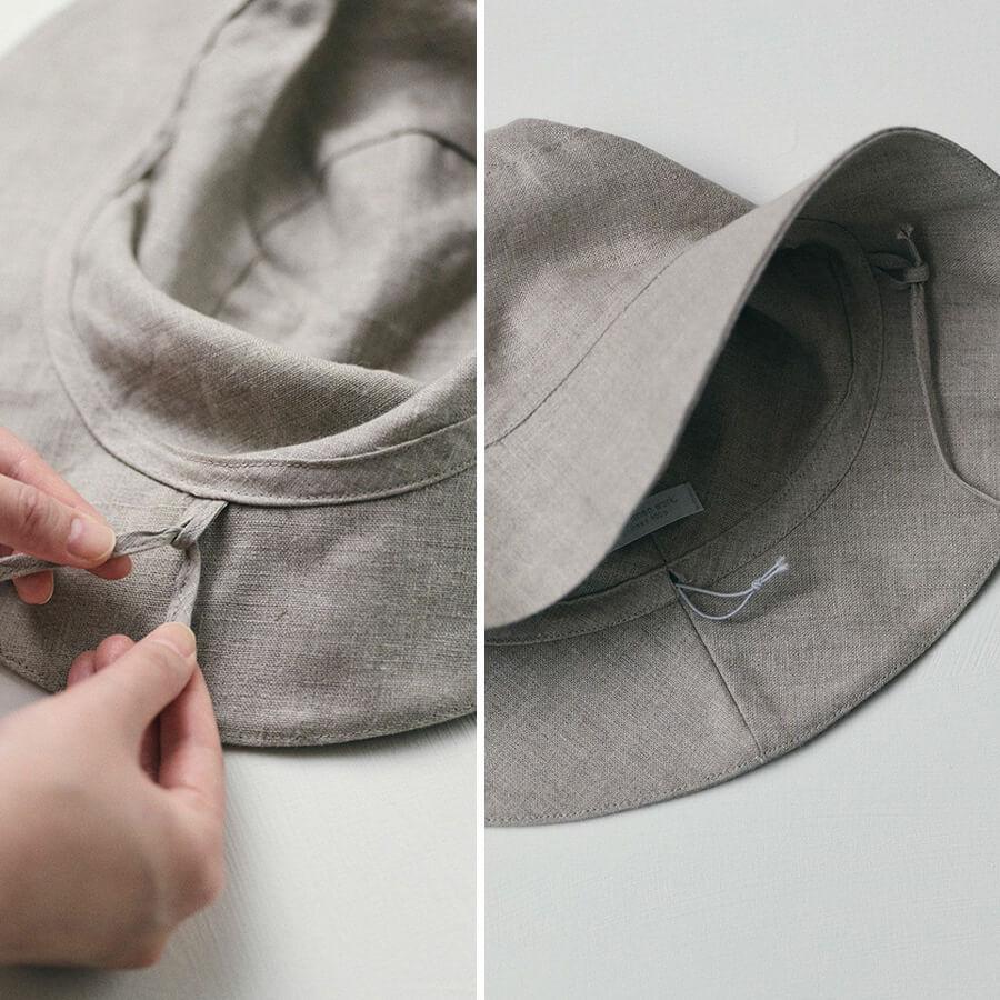 fog linen work（フォグリネンワーク） リネン ミロス ハット 帽子