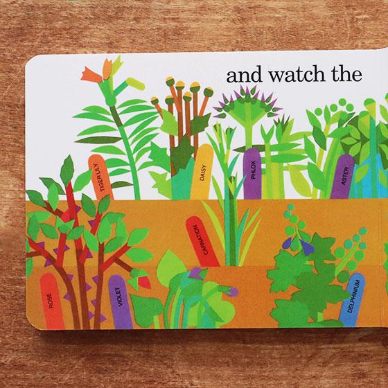 絵本 Planting A Rainbow にじいろのはなさかせよう ロイス・エイラト