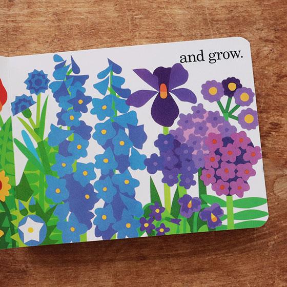 絵本 Planting A Rainbow にじいろのはなさかせよう ロイス・エイラト