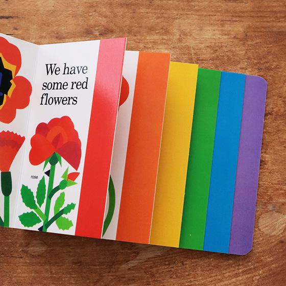 絵本 Planting A Rainbow にじいろのはなさかせよう ロイス・エイラト