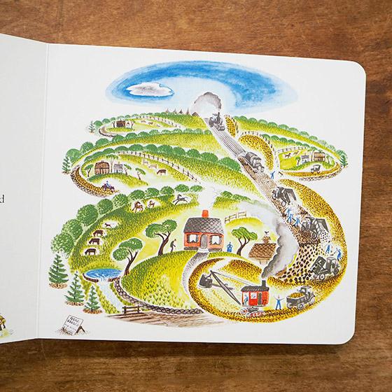 絵本 英語 ちいさいおうち The Little House バージニア・リー