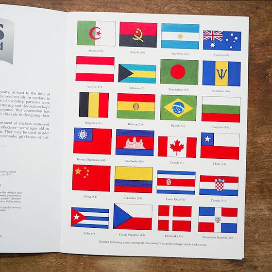 アメリカ出版 世界の国旗 ステッカーブック シール ステッカー 国旗 絵本 塗り絵 ぬり絵 知育 子供 おもちゃ 学習 メール便対象品 0510 6 Slow Works 通販 Yahoo ショッピング