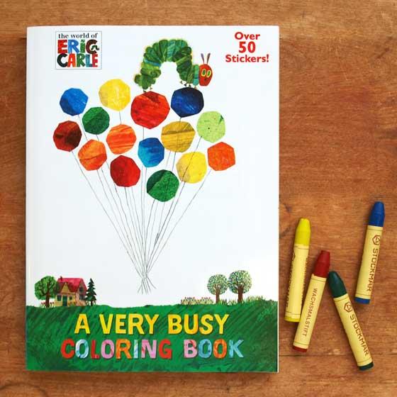 エリックカール はらぺこあおむし ぬりえ 塗り絵 ぬり絵 シール ステッカー 知育 子供 おもちゃ かわいい エリックカール カラーリングブック メール便対象品 0510 Slow Works 通販 Yahoo ショッピング