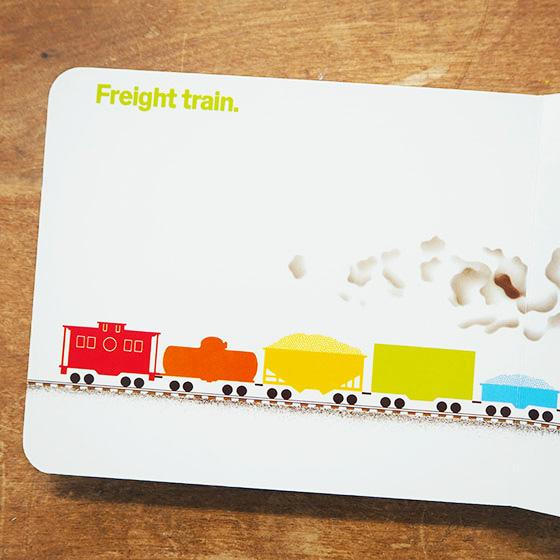 絵本 英語 Freight Train ドナルド・クルー ボードブック 外国絵本