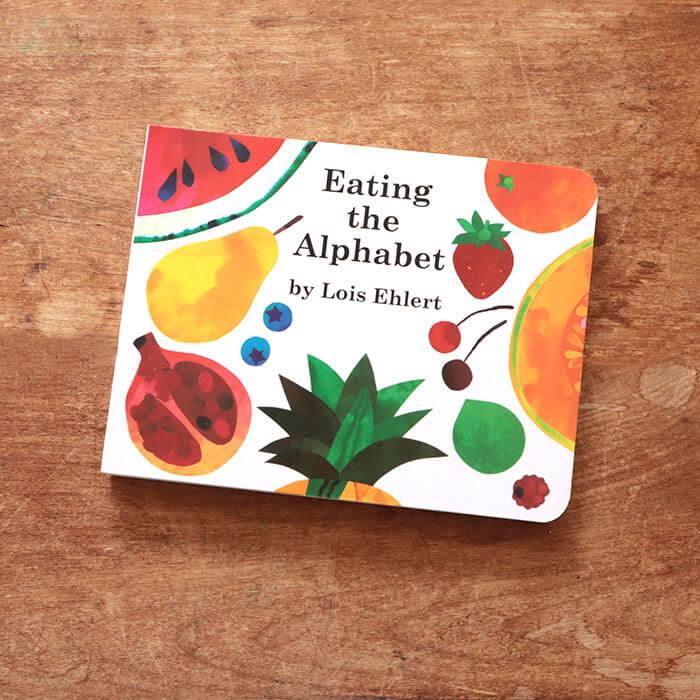 絵本 Eating the Alphabet 野菜とくだもののアルファベット図鑑 ボード
