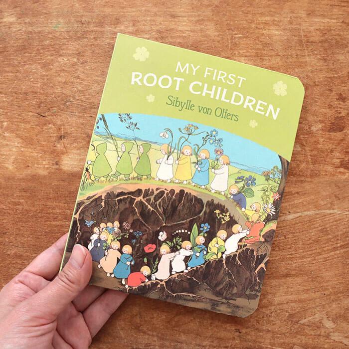 絵本 英語 My First Root Children ねっこぼっこ ボードブック 外国