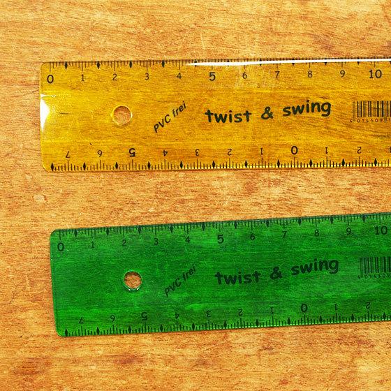 定規 かわいい おしゃれ 透明 小学生 15cm 文房具 ものさし ドイツ製 フレキシブル定規 メール便対象品 9041 Slow Works 通販 Yahoo ショッピング