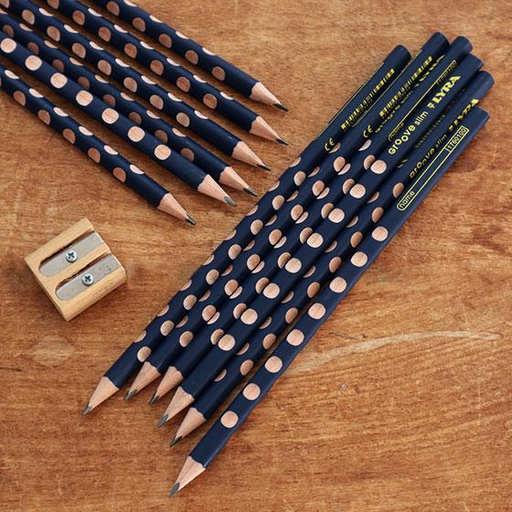 LYRA（リラ） 鉛筆 子供 持ち方 矯正 HB 1ダース えんぴつ セット