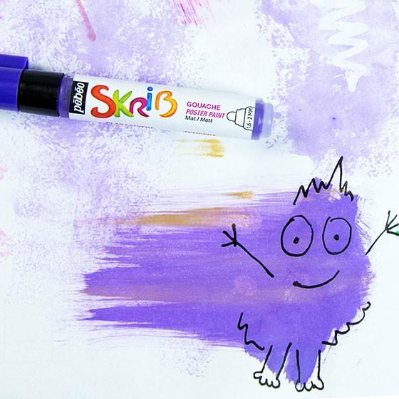 マーカー 水性 カラー 水彩 絵の具 セット 絵具 アート 子供 キッズ お絵描き イラスト ペン フランス Pebeo ペベオ ウォーターペイント 6色 メール便対象品 Slow Works 通販 Yahoo ショッピング