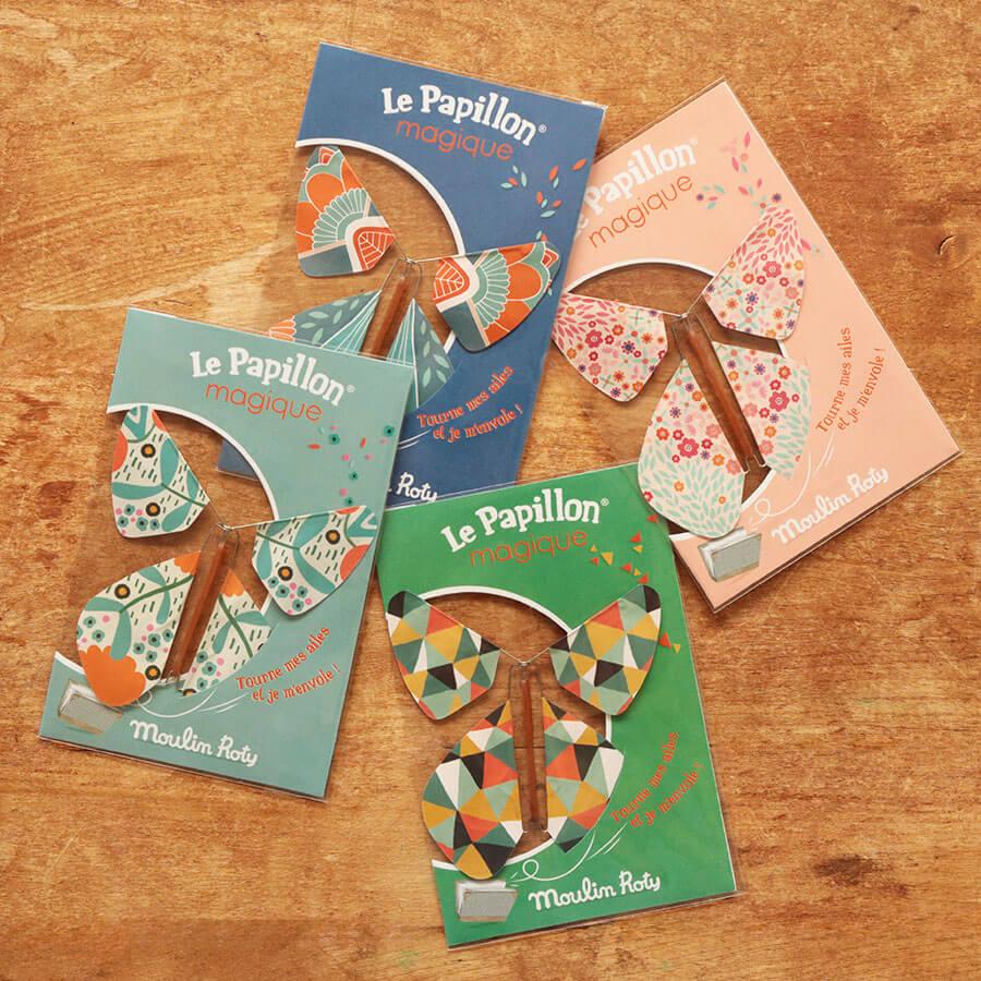びっくり 仕掛け 遊び おもちゃ ちょうちょ マジック バタフライ