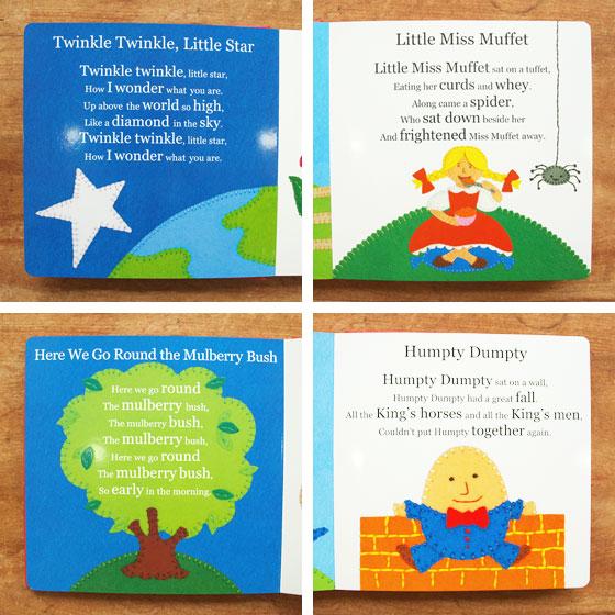 アメリカ出版 CD付き ソングブック 絵本 童謡 子守唄 CD こもり