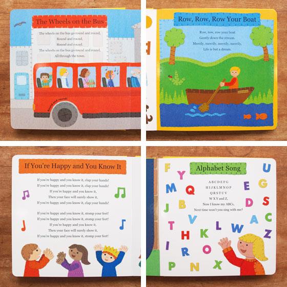 アメリカ出版 CD付き ソングブック 絵本 童謡 子守唄 CD こもりうた