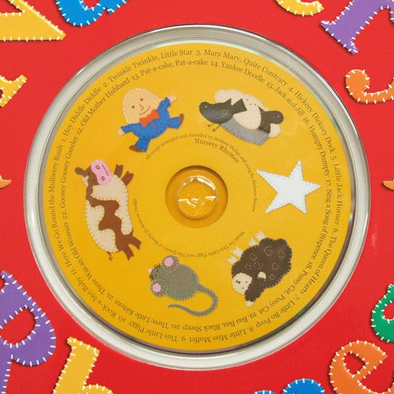 アメリカ出版 CD付き ソングブック 絵本 童謡 子守唄 CD こもりうた